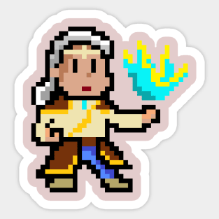 Pixel Sorceress Sticker